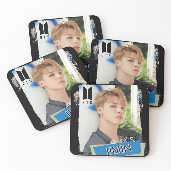 Item preview, Jimin - Bts - Kpop Art Design designed and sold by ROSBELLE.