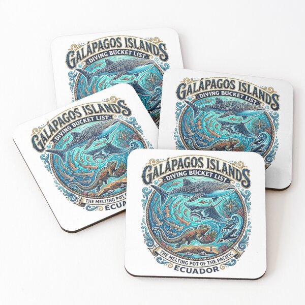 Item preview, GALAPAGOS ISLANDS designed and sold by likbatonboot.