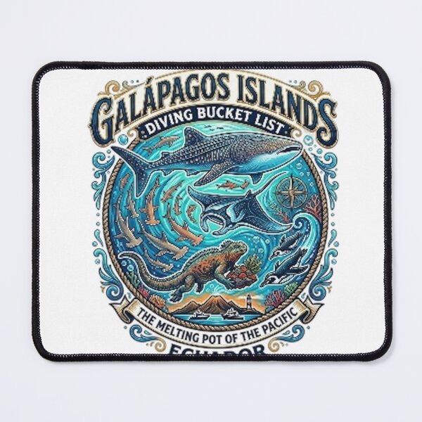 Item preview, GALAPAGOS ISLANDS designed and sold by likbatonboot.