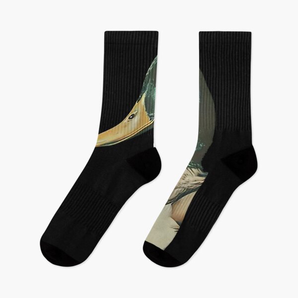 Item preview, Cool Smoking Mallard Duck Retro Vintage Style Aesthetic Bird Graphic Art designed and sold by KrystinaGiGi.