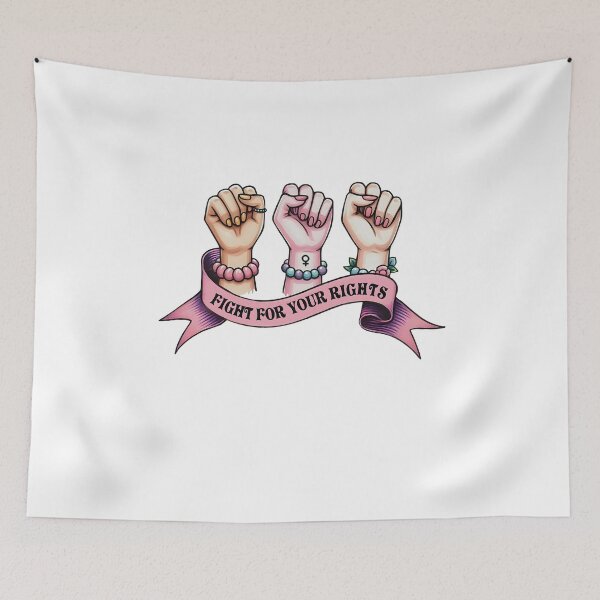 Item preview, Fight for Your Rights designed and sold by Lakatosarpad.