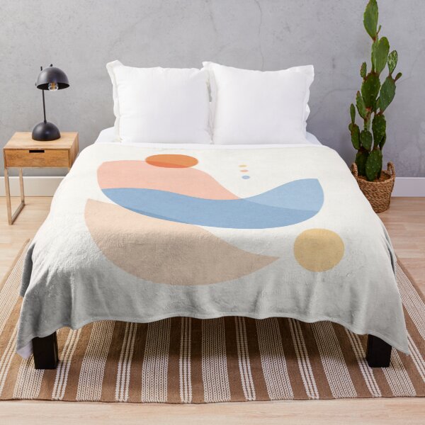 Item preview, Minimal Pastel Abstract Shapes – Soft Modern Aesthetic Design designed and sold by DrizzyV.