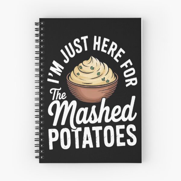 Item preview, I'm Just Here For The Mashed Potatoes Thanksgiving designed and sold by gandebro.