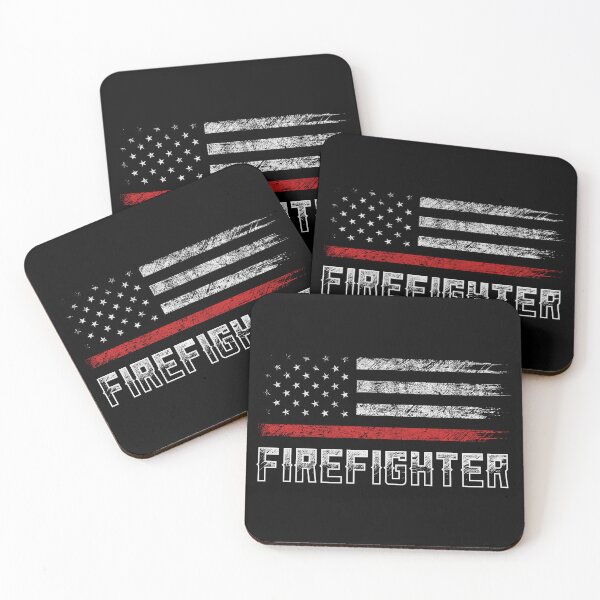 Item preview, Firefighter Thin Red Line designed and sold by KillaStickers.