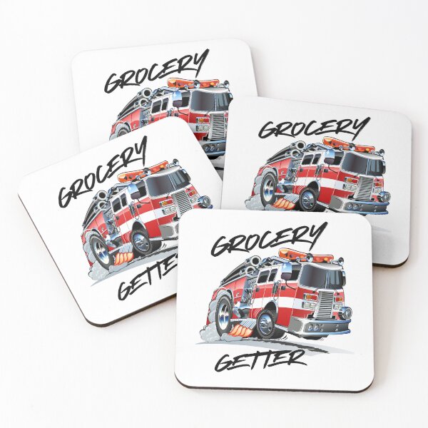 Item preview, Grocery Getter designed and sold by KillaStickers.