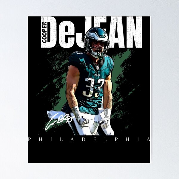 Item preview, Cooper-DeJean 33 Football Cartoon  designed and sold by Magic-Mixies.
