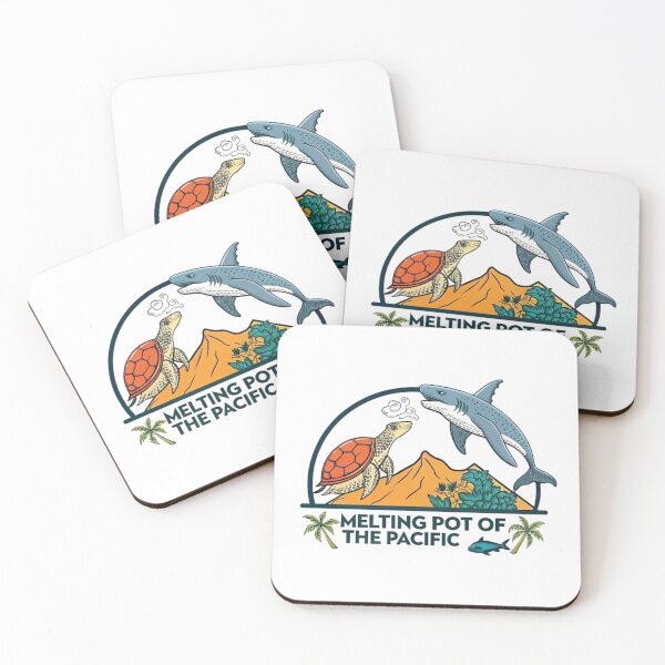 Item preview, MELTING POT OF THE PACIFIC designed and sold by likbatonboot.
