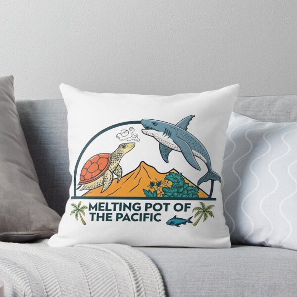 Item preview, MELTING POT OF THE PACIFIC designed and sold by likbatonboot.