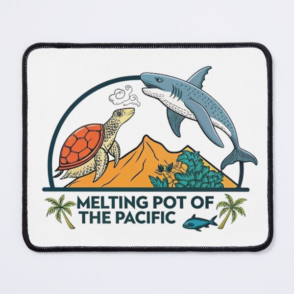 Item preview, MELTING POT OF THE PACIFIC designed and sold by likbatonboot.