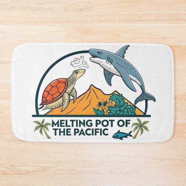 Item preview, MELTING POT OF THE PACIFIC designed and sold by likbatonboot.