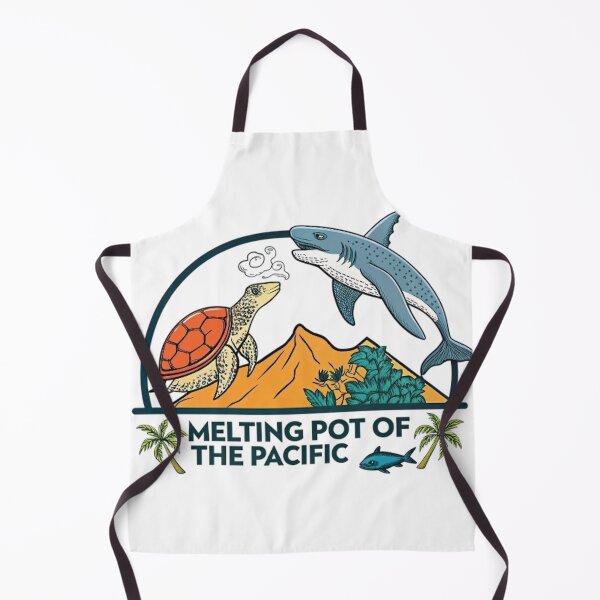 Item preview, MELTING POT OF THE PACIFIC designed and sold by likbatonboot.