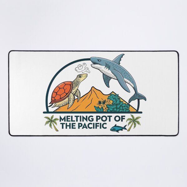 Item preview, MELTING POT OF THE PACIFIC designed and sold by likbatonboot.