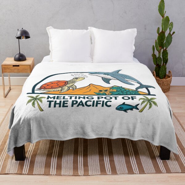 Item preview, MELTING POT OF THE PACIFIC designed and sold by likbatonboot.