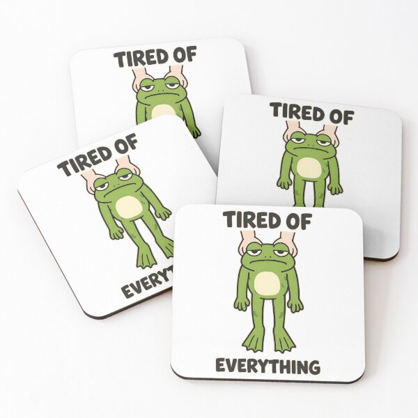 Item preview, TIRED OF EVERYTHING  designed and sold by turkey1200.