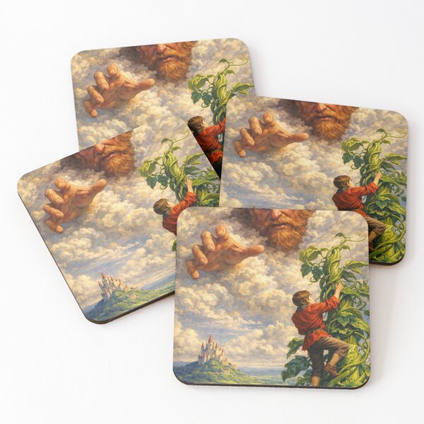 Item preview, Classic Fairy Tales by Lulu Leb – Jack and the Beanstalk designed and sold by LuluLeb.