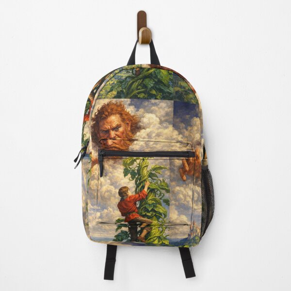 Item preview, Classic Fairy Tales by Lulu Leb – Jack and the Beanstalk designed and sold by LuluLeb.