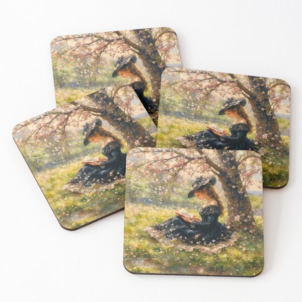 Item preview, Where Cherry Blossoms Fall designed and sold by Dawne's Designs.