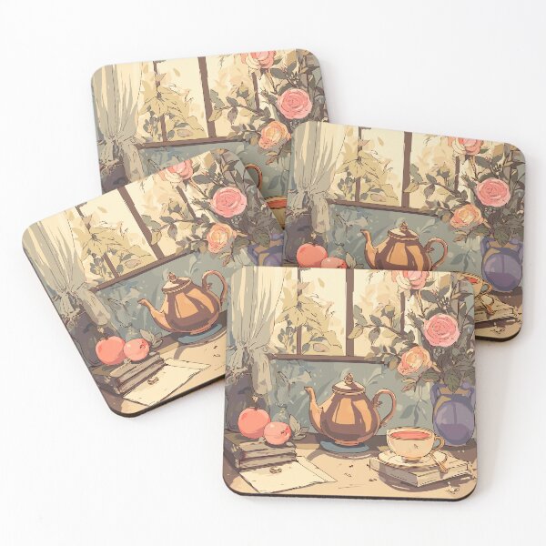 Item preview, Afternoon Study Tea Time Light Academia designed and sold by bapupa.