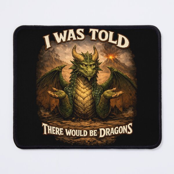 Item preview, Funny I Was Told There Would Be Dragons rpg designed and sold by NitRes.