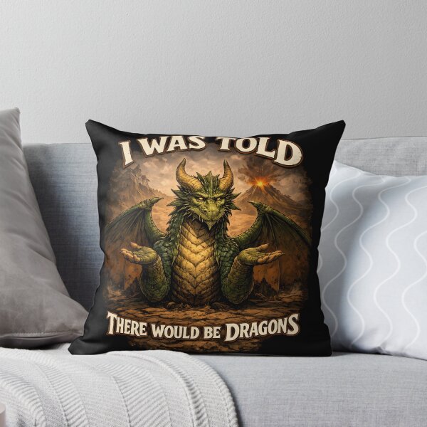 Item preview, Funny I Was Told There Would Be Dragons rpg designed and sold by NitRes.