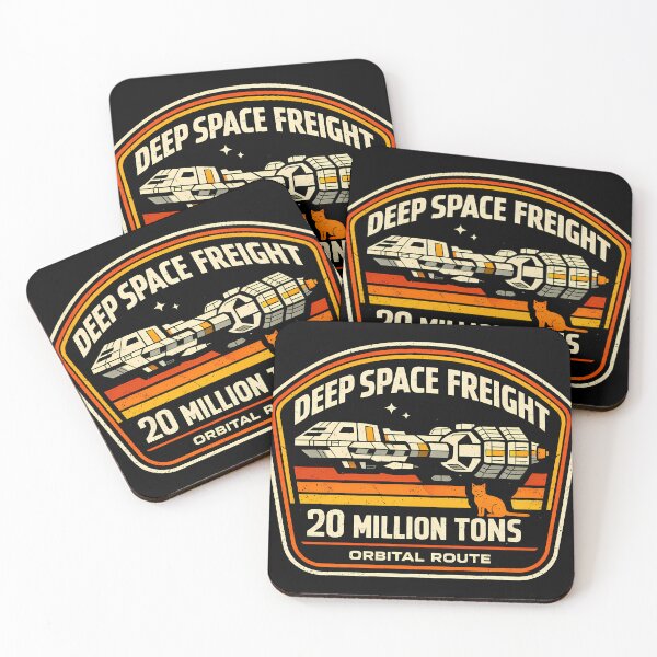 Item preview, Deep Space Freight Vintage Towing Crew designed and sold by agearb.