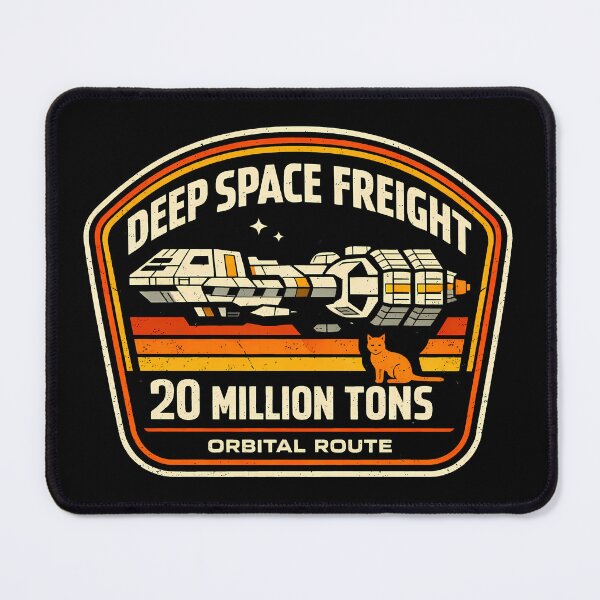 Item preview, Deep Space Freight Vintage Towing Crew designed and sold by agearb.