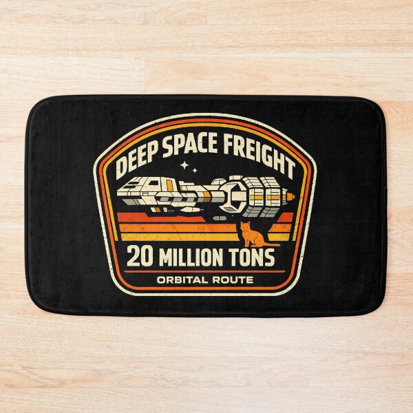 Item preview, Deep Space Freight Vintage Towing Crew designed and sold by agearb.