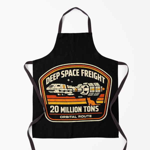 Item preview, Deep Space Freight Vintage Towing Crew designed and sold by agearb.
