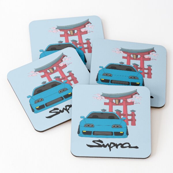 Item preview, Blue JDM Icon Torii Gate Drift Culture Artwork  designed and sold by rdxart.