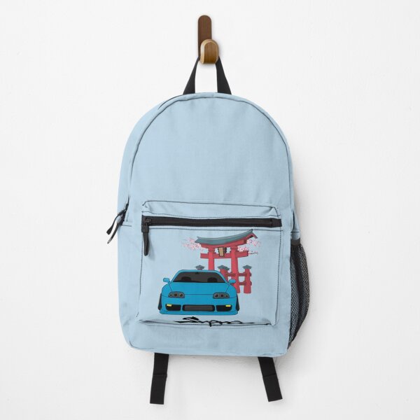 Item preview, Blue JDM Icon Torii Gate Drift Culture Artwork  designed and sold by rdxart.