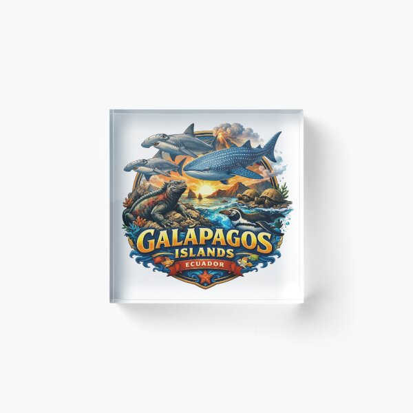 Item preview, GALAPAGOS ISLANDS designed and sold by likbatonboot.
