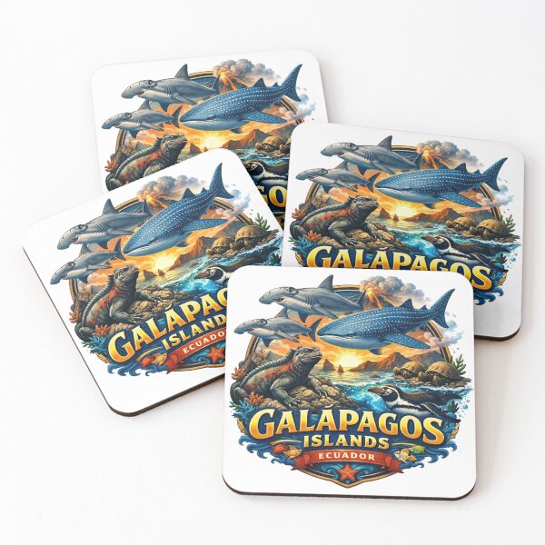 Item preview, GALAPAGOS ISLANDS designed and sold by likbatonboot.