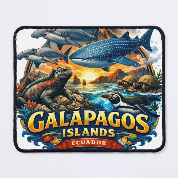 Item preview, GALAPAGOS ISLANDS designed and sold by likbatonboot.