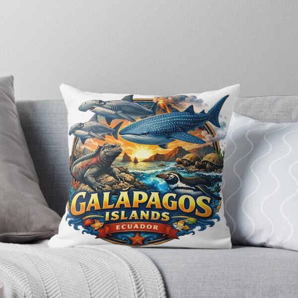 Item preview, GALAPAGOS ISLANDS designed and sold by likbatonboot.