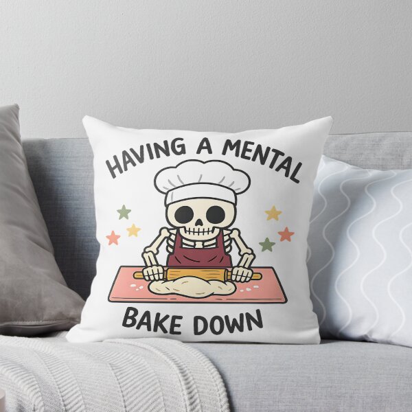 Item preview, HAVING A MENTAL BAKE DOWN designed and sold by turkey1200.