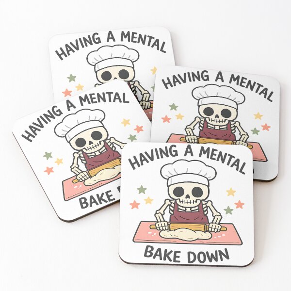 Item preview, HAVING A MENTAL BAKE DOWN designed and sold by turkey1200.