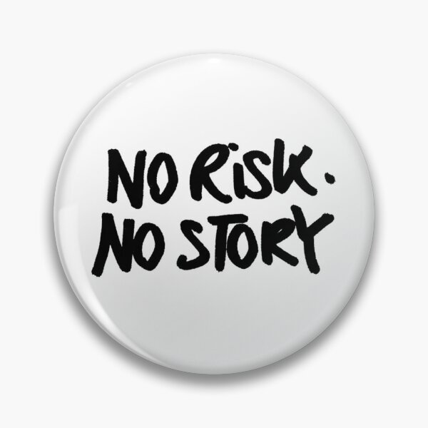 Item preview, No Risk No Story Motivational Gym Quote designed and sold by QuietRepClub.