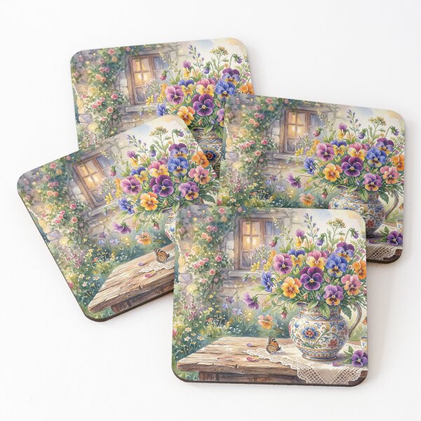 Item preview, Blooming stillness in the garden designed and sold by Sigtrix.