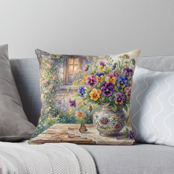 Item preview, Blooming stillness in the garden designed and sold by Sigtrix.