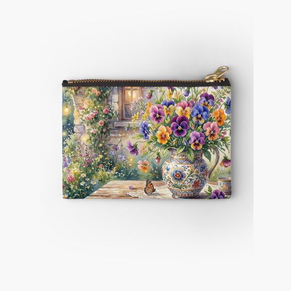 Item preview, Blooming stillness in the garden designed and sold by Sigtrix.