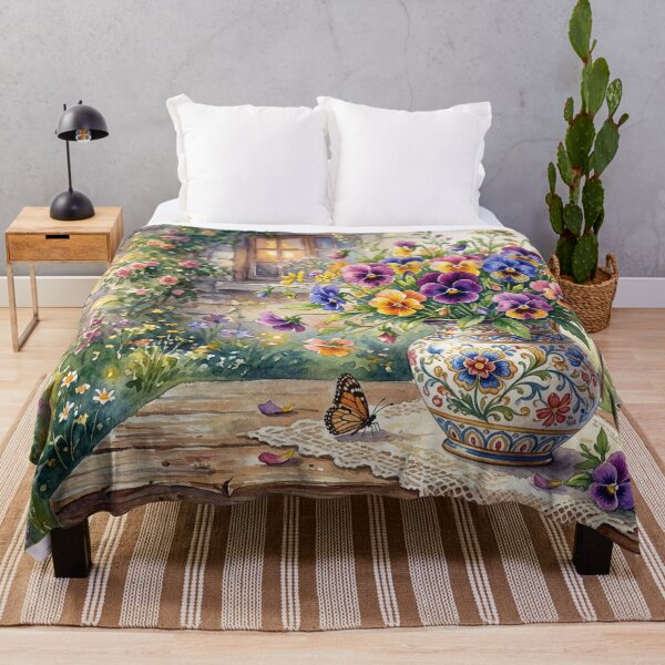 Item preview, Blooming stillness in the garden designed and sold by Sigtrix.