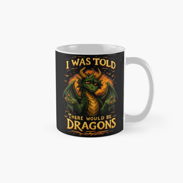 Item preview, Funny I Was Told There Would Be Dragons 8bit rpg designed and sold by NitRes.