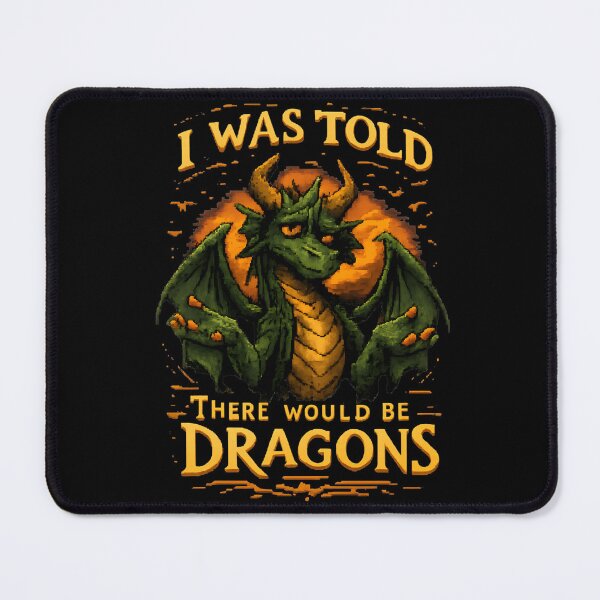 Item preview, Funny I Was Told There Would Be Dragons 8bit rpg designed and sold by NitRes.