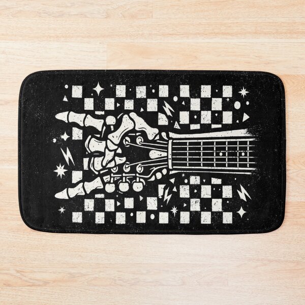 Item preview, Rock On Skeleton Guitar Headstock designed and sold by myforestfog.
