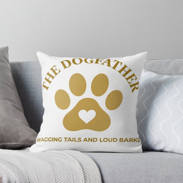 Item preview, The Dogfather Funny Dog Dad Heart Paw designed and sold by icemanphotos.