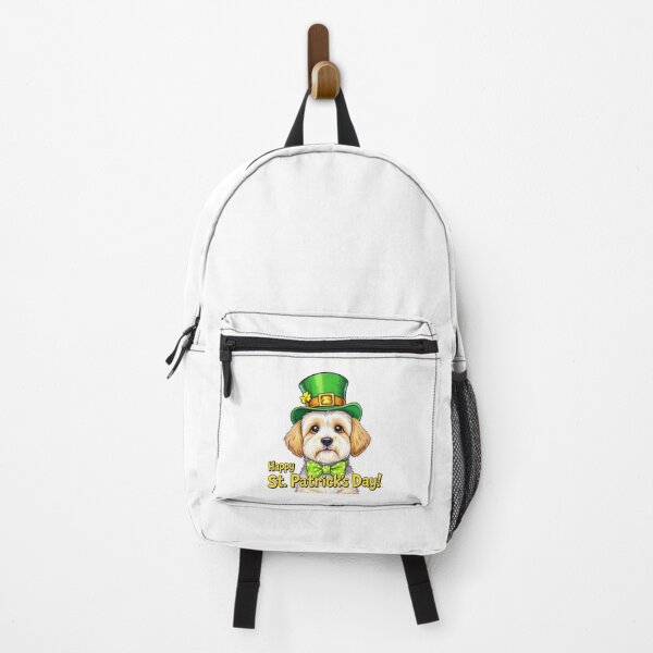 Item preview, St. Patrick’s Day Schnoodle Dog designed and sold by Kedspicedesign.