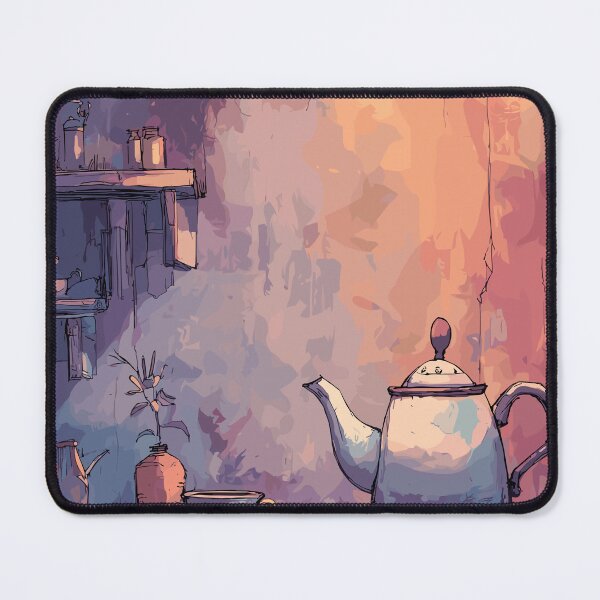 Item preview, Vintage Porcelain Tea Time Light Academia designed and sold by bapupa.
