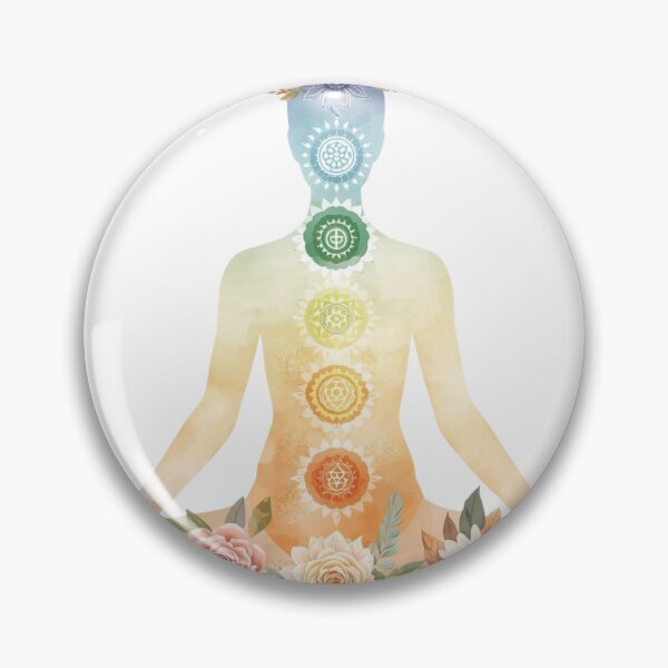 Item preview, Chakra Alignment Art – Soft Glowing Energy in Boho Tones designed and sold by catcurio.