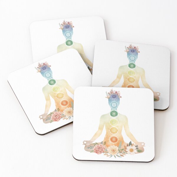 Item preview, Chakra Alignment Art – Soft Glowing Energy in Boho Tones designed and sold by catcurio.