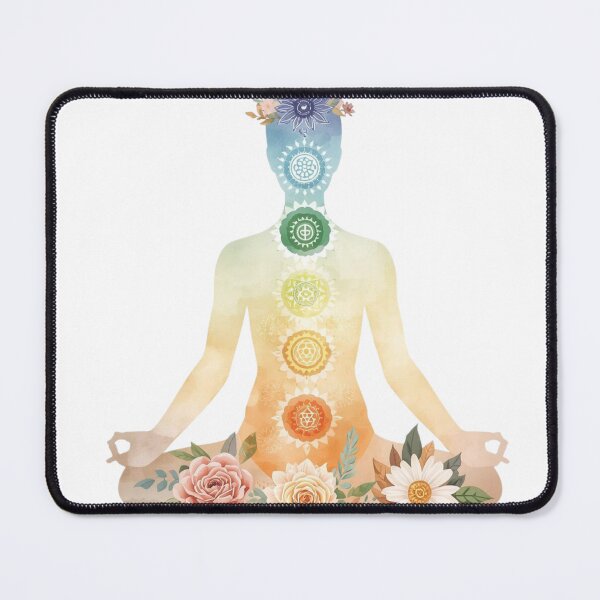 Item preview, Chakra Alignment Art – Soft Glowing Energy in Boho Tones designed and sold by catcurio.